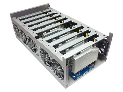 MANLI GPU Mining System P106-100 (6GB) X9